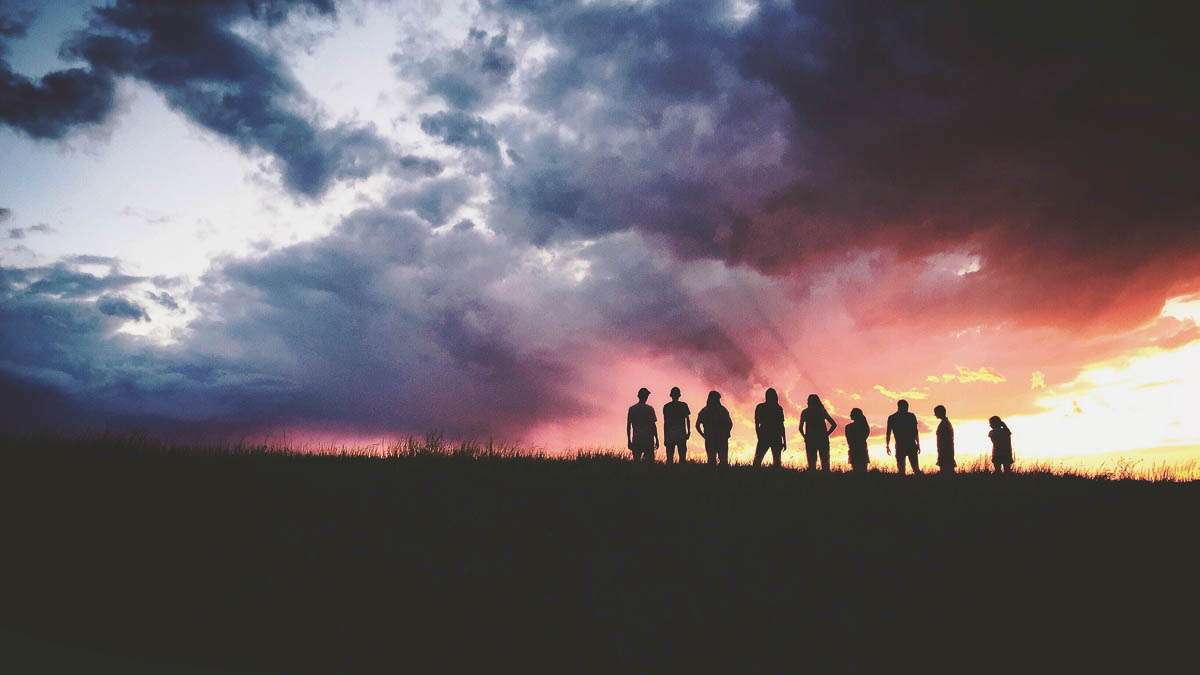 Together we can! | Durch Worte Licht ins Dunkle der anderen Beteiligten bringen.