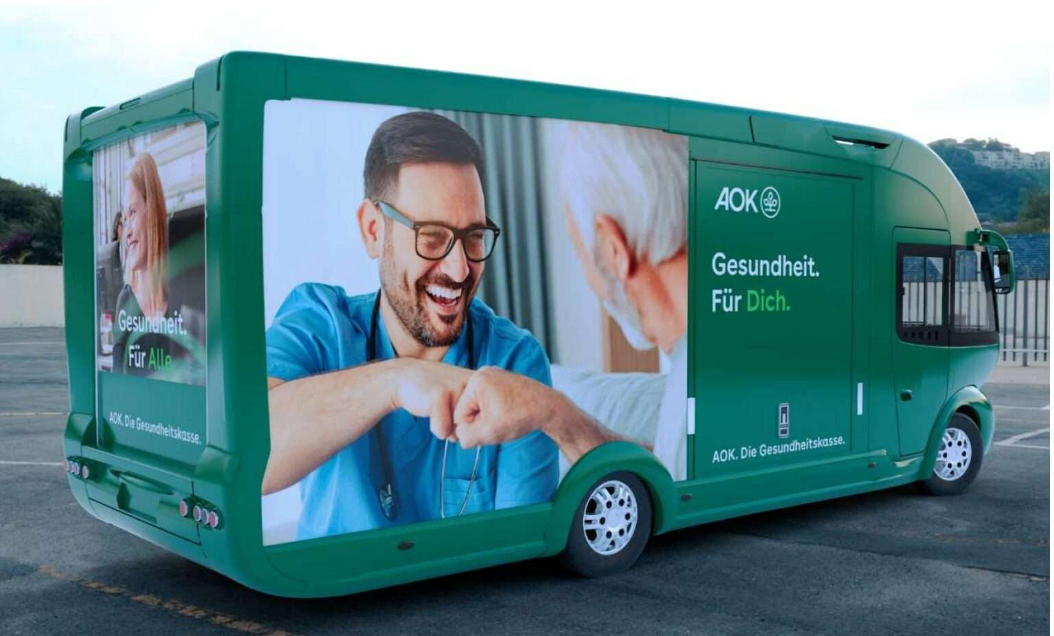 Gesundheitsmobil AOK Bayern